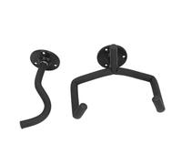 Hamwesh Support Mural pour Guitare, Crochet incliné, Lot de 2, Fer et | Support d\'instrument latéral, enveloppé de mousse de fer, pour Home Studio, convient au violon de mandoline de Banjo de