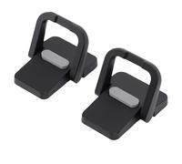 Hamwesh Support pour Ordinateur Portable, Construction en Alliage d'aluminium, Conception Pliable avec Refroidissement ventilé pour Ordinateurs Portables, Claviers et Tablettes