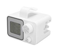 Hamwesh Système d'arrosage Automatique avec écran LCD, Minuterie d'eau Programmable avec Kit 'irrigation, Batterie Rechargeable de 2000 MAh, Prévention des Siphons, Programme 'arrosage pour