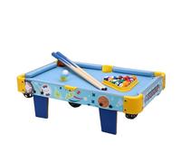 Hamwesh Table de Billard de Bureau, Mini Table de Billard Portable de Grande Taille pour Deux Joueurs, Jeu de de avec Cadre de Boule, Bâtons de Queue pour Enfants, Famille, Jeu Intérieur et Extérieur