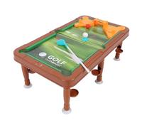 Hamwesh Table de Jeux Multiples, Ensemble de Table Combinée 6 en 1, Jeu de Portable avec 5 Plateaux Interchangeables pour Baby-Foot, Billard, Basket-Ball, Bowling, pour Enfants et Adultes, Jeu à
