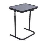 Hamwesh Table de Lit, Table de Chevet Magnétique Réglable en Hauteur à 3 Hauteurs pour Lire, Travailler et Manger, Bureau Portable avec Design Pliable et Assemblage Facile pour une Utilisation dans la
