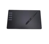 Hamwesh Tablette de Dessin Graphique, Tablette d'art Numérique de 7,68 X 4,80 Pouces avec Stylet Passif de 16384 Niveaux de Pression, 8 Touches de Raccourci Personnalisées (P5)