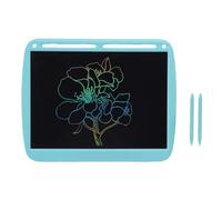 Hamwesh Tablette D'écriture LCD de 15 Pouces pour Enfants | Bloc de Dessin Effaçable, écriture Innovante Divisée Gauche Droite, Affichage coloré, Rechargeable, Cadeau D'anniversaire