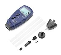 Hamwesh Tachymètre Numérique LaserContact, Testeur de Rotation usiné pour Usage Industriel, écran LCD Noir 1,46 Pouces pour la Mécanique