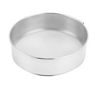 Hamwesh Tamis à Farine, Tamis à Mailles Fines en Acier Inoxydable 40 Mailles pour la Cuisson, Saupoudrer de Farine et de Sucre en Poudre, Facile à Nettoyer, Passoire Ronde de 15 Cm avec Matériau 304