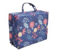 Hamwesh Tampon à Genoux de Jardin, Coussin Léger épais avec Conception à Double Face pour Le Jardinage de la Méditation de Camping (Blue)