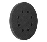 Hamwesh Tampon D'interface de Ponçage Souple de 125 Mm avec Matériau éponge, Fonction D'amortissement et Pansement Adhésif Magique, Idéal pour les Polisseuses Autonettoyantes Pneumatiques et (5