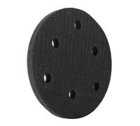 Hamwesh Tampon D'interface de Ponçage Souple de 125 Mm avec Matériau éponge, Fonction D'amortissement et Pansement Adhésif Magique, Idéal pour les Polisseuses Autonettoyantes Pneumatiques et (5