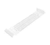 Hamwesh Tapis de Mesure pour bébé, Règle de Taille Pliable et Lavable, Toise de Croissance avec Tête Fixe, Positionneur de Pied Coulissant pour nouveau-né, Tout-petits, Enfants, Usage Domestique