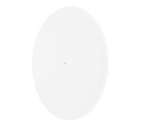 Hamwesh Tapis de Platine Acrylique de 12 Pouces, Plateau Anti-statique Slipmat pour le Joueur de Disques en Vinyle de 12 "en Vinyle avec un Ajustement Universel pour 33 1 / 3rpm 45rpm Records (1)
