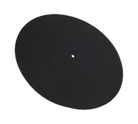 Hamwesh Tapis de Platine de 12 Pouces, Tapis en Feutre Antistatique pour Lecteur de Phonographe, d'enregistrement Léger avec Moins de Friction pour les Rayures DJ, Coussin de Suspension de qualité