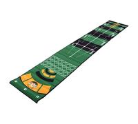 Hamwesh Tapis de Putting, Tapis de Putting d'intérieur à Surface sans Plis à Retour Automatique de Balle, Green de Golf avec Une Véritable Expérience pour la Pratique dans Le Jardin, au Bureau et à