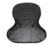 Hamwesh Tapis de Selle de Cheval en Silicone, Léger et Absorbant Les Chocs pour L'entraînement de Saut D'équitation avec Dissipation Thermique, Conception Antidérapante