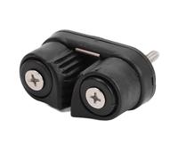 Hamwesh Taquets à Came en Nylon, Dégagement Rapide, Entrée évasée, Anneau Principal en Fil, Puissance de Maintien Maximale, Engagement Facile de la Ligne, pour Bateaux et Voiliers, avec sécurité et