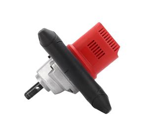 Hamwesh Tarière à Glace électrique, Tarière à Glace sans Fil Réversible Réglable à 6 Vitesses, Mélangeur de Ciment électrique avec Poignée Ergonomique pour le Forage de et le Mélange de Ciment