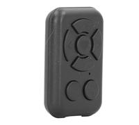 Hamwesh Télécommande Multimédia, Contrôleur sans Fil Rechargeable à 7 Touches avec Contrôle Multimédia et Réglage du Volume pour la Prise de Vue Photo Vidéo et l'activation des Pages sur Les (Black)