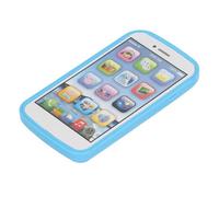 Hamwesh Téléphone d'apprentissage de L'anglais pour Enfants, écran | Jouet éducatif pour tout-petits, construction en plastique, 3 piles AA, conception portable, développement cognitif,