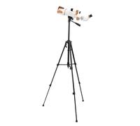 Hamwesh Télescope pour Enfants, 7 Pièces, Kit de Télescope Astronomique, Objectif Haute Définition, Astronomie Débutants, Jouets éducatifs à Tige avec Oculaires de 6 Mm et 20 Mm, Support de Téléphone,