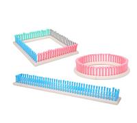 Hamwesh Témail à Tisser, 335 PCS TEAVER MOT MOT AVEC DES OUTILS DE CROCHET POUR LES ENFANTS DE 5 5 Ans et Plus, Arts and Crafts Weaving Kit POUR le Métier à Tisser POUR Débutant Chapeaux DE