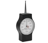 Hamwesh Tensiomètre à Cadran, Jauge de Force à Aiguille Unique 1000 G avec Précision Mécanique pour Contacts de Relais Commutateurs électroniques Tests de Tension de Ressort