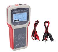 Hamwesh Testeur de Panneau Solaire, Compteur d'énergie Solaire avec Détection MPPT pour la Protection de Connexion Inverse de Température Supérieure, 800W 12-60V 0-35A pour les Distributeurs de