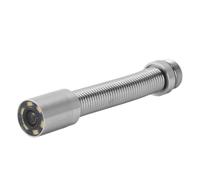 Hamwesh Tête de Caméra d'égout, 7 Mm 6 Lumières LED IP68 Caméra d'Inspection des Tuyaux Imperméables avec Manche de Protection pour Inspection du Drain de Pipeline