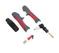 Hamwesh Tête de Torche pour Découpeur, Allumage HF, Contrôle Post-débit, Compatible avec CUT-40, CUT-50, CT-312, Construction en Laiton ABS pour Machines de Découpe