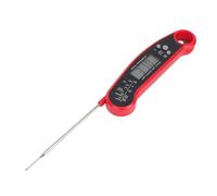 Hamwesh Thermomètre à Viande, étanche IP67, Thermomètre à Viande Numérique à Lecture Instantanée, Alimentaire Rechargeable avec Grand écran LCD rétroéclairé pour Barbecue, Grill, Fumeur, Huile,