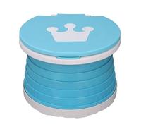 Hamwesh Toilettes d'entraînement Pliables, Chaise de Pot Pliable Portable avec Matériau ABS pour les Tout-petits, Pot de Voyage pour Utilisation Intérieure et Extérieure en Camping-car