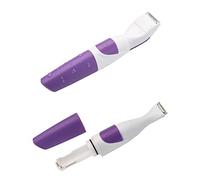 Hamwesh Tondeuse à Cheveux électrique pour Femmes, Portable, Sûre, sans Fil, Tondeuse Bikini pour Zones Sensibles, Violet