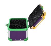Hamwesh Top Case de Moto, Coffre de Rangement Arrière étanche en Alliage d'aluminium 45 L, Coffre Arrière à Dégagement Rapide avec Verrou de sécurité et Bande Réfléchissante de Nuit pour Scooter Moto
