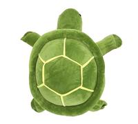Hamwesh Tortue de Mer en Peluche, Adorable Peluche Tortue en Duvet de Coton, Courte Géante Douce avec Coquille Verte, pour Jeunes Adultes (15-35 Ans) Oreiller Cadeau (70 cm)