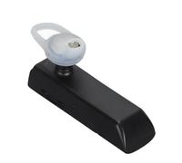 Hamwesh Traducteur de Langage écouteur Intelligent, 84 Langues Vocale en Temps Réel Traduire des écouteurs BT 4.2 avec Son HiFi et Une Batterie de 300mAh pour Les Réunions de Voyage (Black)