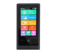 Hamwesh Traducteur Vocal Intelligent, Traduction Bidirectionnelle en Temps Réel, 138 Langues avec Enregistrement Clair, Facile à Utiliser pour Voyager et Socialiser