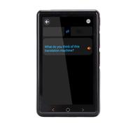 Hamwesh Traducteur Vocal Intelligent, Traduction Vocale Bidirectionnelle | Traducteur instantané portable, avec réponse en 0,5 s, précision de 98 %, pour l\'apprentissage des affaires en voyage