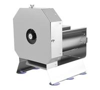 Hamwesh Trancheuse électrique pour Légumes, Machine à Couper les Fruits en Acier Inoxydable, électrique et Manuelle, Trancheuse Professionnelle de 0 à 12 Mm, pour Choux, Citrons (Prise UE 100-240V)