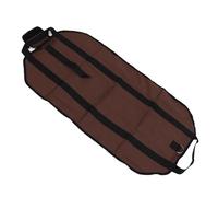 Hamwesh Transporteur de Bois pour Bois de Chauffage, Sac Fourre-Tout en Rondins Pliable avec Poignées Tissu Non tissé 154 LB Capacité de Chargement pour Le Camping Intérieur