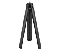 Hamwesh Tripod Mini-caméra Extensible en Aluminium Pliable Portable Vlog Travel Selfie Stick avec 1 4 Pouces Vis de Bureau Trépied Trépied pour la Poche Pocket 3