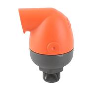 Hamwesh Vanne d'échappement d'irrigation Agricole, Soupape de Soulagement Automatique de la Fuite en Plastique Robuste avec des Jardins Agricoles (3/4po)