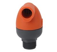 Hamwesh Vanne d'échappement d'irrigation Agricole, Soupape de Soulagement Automatique de la Fuite en Plastique Robuste avec des Jardins Agricoles (1/2po)