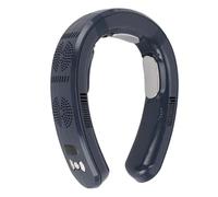 Hamwesh Ventilateur de Cou sans Pales, Climatiseur Portable 6000 MAh Rechargeable avec 3 Vitesses de Refroidissement, Modes de Chauffage, Ventilateur Personnel Portable pour les Activités de Plein