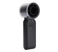 Hamwesh Ventilateur Portatif, Affichage Numérique de la Puissance, Ventilateur Portable Silencieux et Rechargeable de 4000 MAh, Personnel Pliable avec Lanière pour Hommes et Femmes, Voyage en Plein