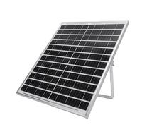 Hamwesh Ventilateur solaire pour poulailler, extracteur d'air solaire étanche avec 2 vitesses réglables, 3 modes de démarrage, batterie de 2500 mAh, pour serre, abri extérieur