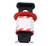 Hamwesh Verrouillage de Disjoncteur Miniature, Dispositif de Verrouillage de Disjoncteur Standard à Broches pour l'isolation électrique, Matériau PA en Nylon renforcé avec Ajustement Universel pour