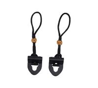 Hamwesh Verrous de Sangle de Guitare, Paquet de 2 Verrous Automatiques en Matériau PC, sans Installation de Perçage, de Sangle de Guitare électrique, de de Basse avec Support de Câble de Base en