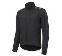 Hamwesh Veste de Cyclisme, Isolée Coupe-vent avec Détails Réfléchissants et 5 Poches de Rangement, Veste de Cyclisme d'hiver, d'équitation avec 3 Poches Arrière Zippées pour Hommes, Sports