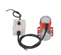 Hamwesh Vibratrice de Béton Moteur Vibrant avec Vitesse Réglable Aluminium Alloyage Bas-bruit pour la Métallurgie Minière (DC24V)