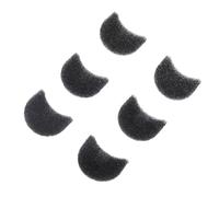 Hamwesh Visière Antibruit pour Caméra de Sport GO 3S, Coussinets d'oreille en éponge Coupe-Vent pour Filtre de Microphone Extérieur, 6 Cotons-tiges Solides