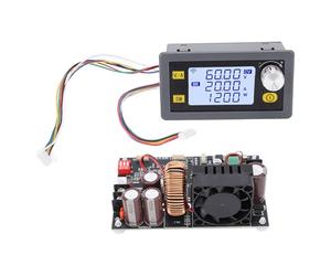 Hamwesh XY6020L Régulateur de Tension CC Réglable CNC, Alimentation 20 A 1200 W, Module Convertisseur à Tension Constante, Sortie 0-60 V 0-20 A avec écran LCD, Protection Contre Les Surtensions,